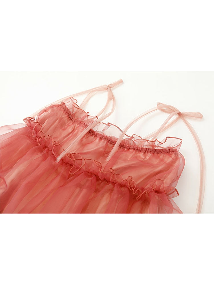 I Love You More Puffy Mini Dress