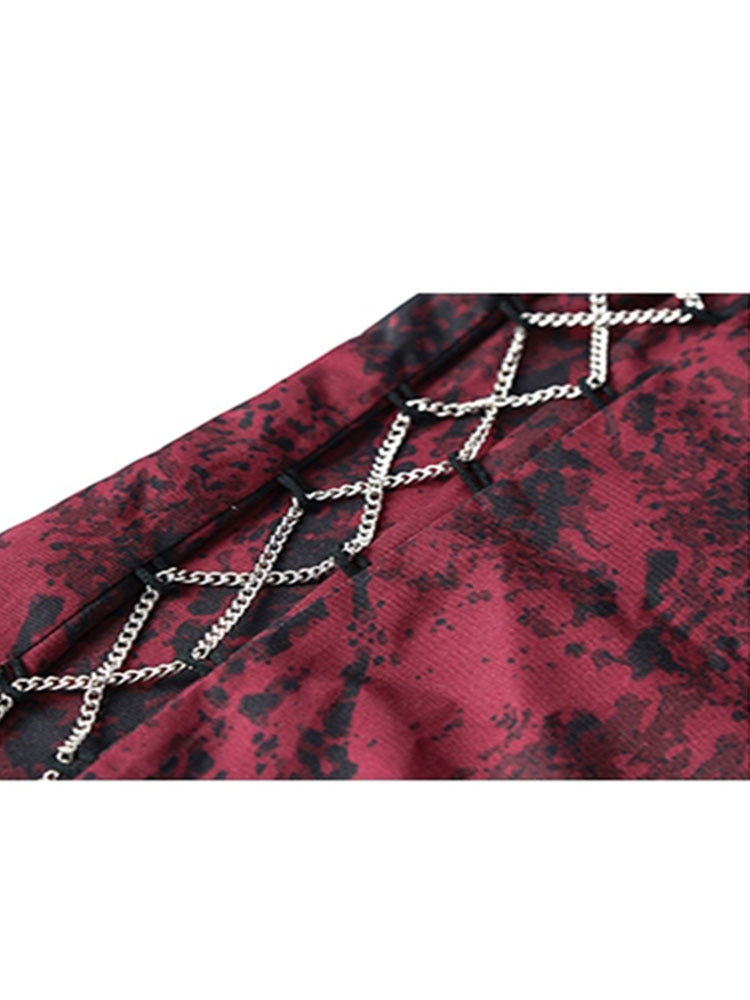 Virgin Sacrifice Gothic Mini Dress