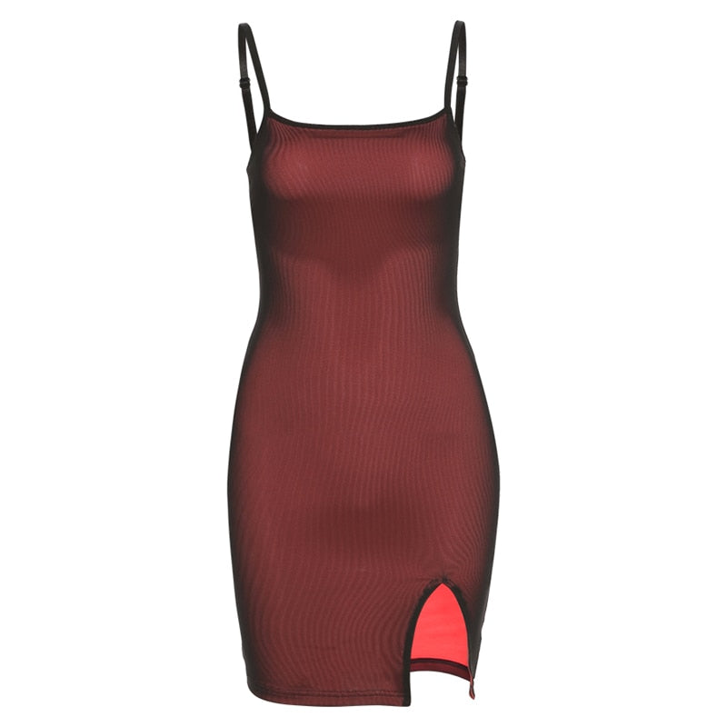Too Hot For You Mesh Mini Dress