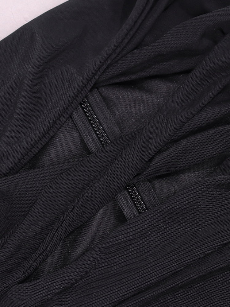 Under My Spell Ruffle Dress