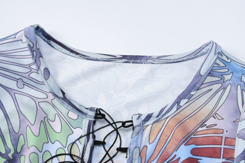 Flutter And Dance Festival Dress