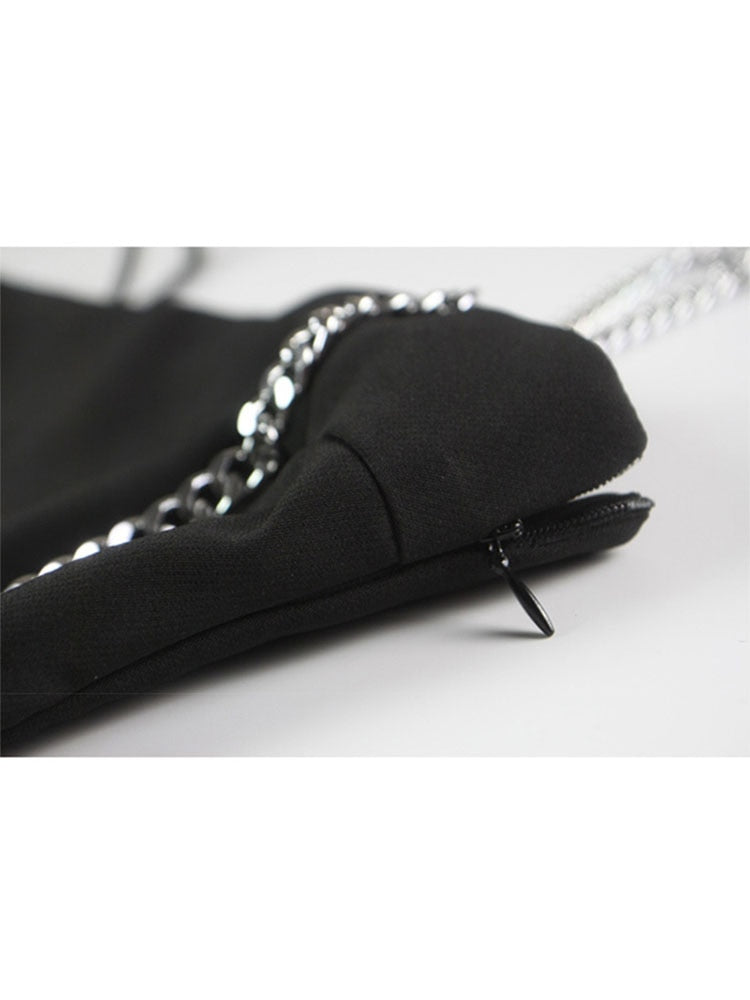 Bad Becca Chained Up Mini Dress