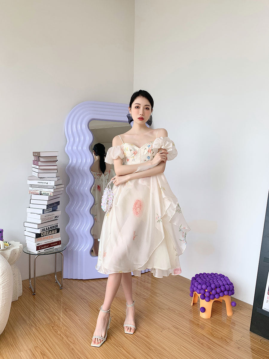 Storybook Valentine Midi Dress