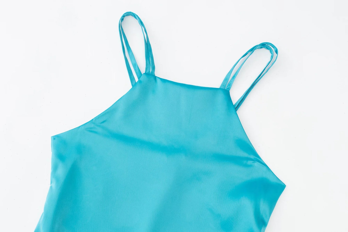 Brandy Blue Ringer-Back Mini Dress