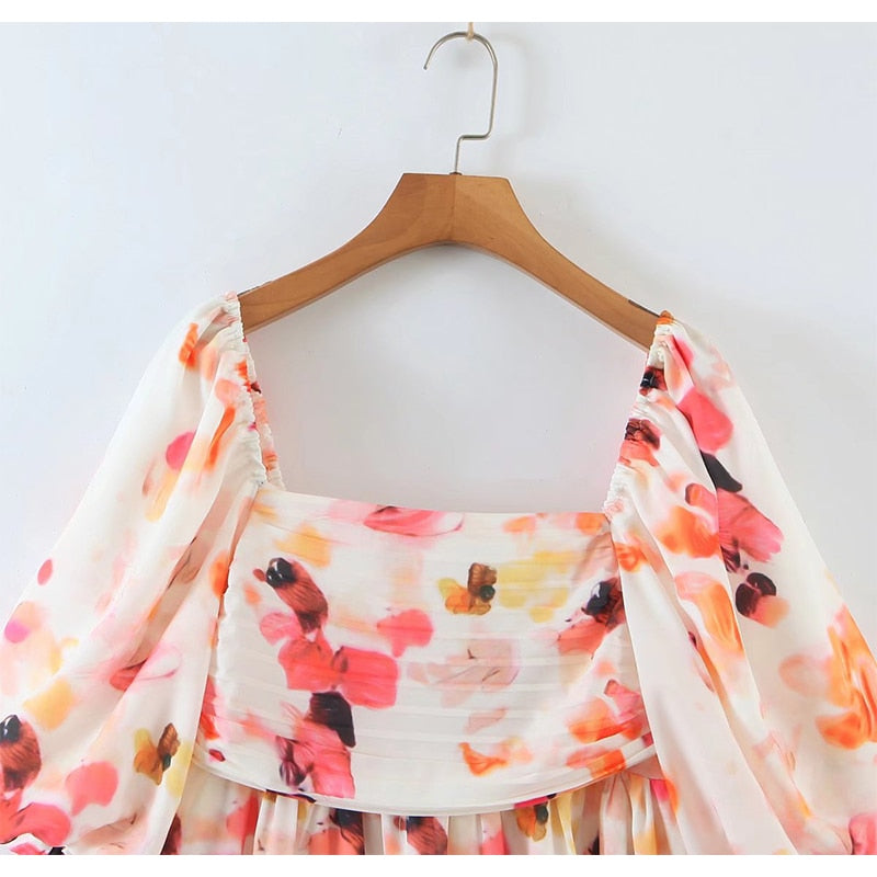 Pick It Up Patricia Puffy Dolly Dress