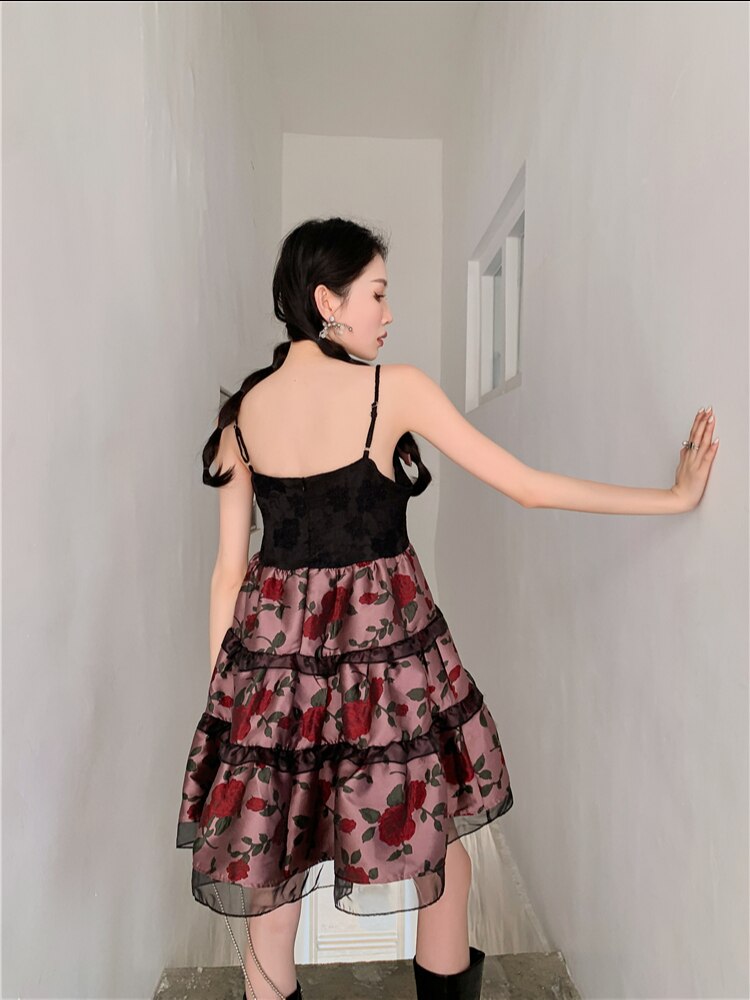 Rose Garden Mini Ball Gown
