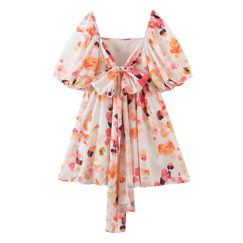 Pick It Up Patricia Puffy Dolly Dress