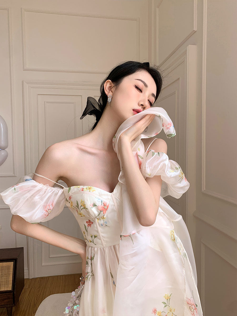 Storybook Valentine Midi Dress