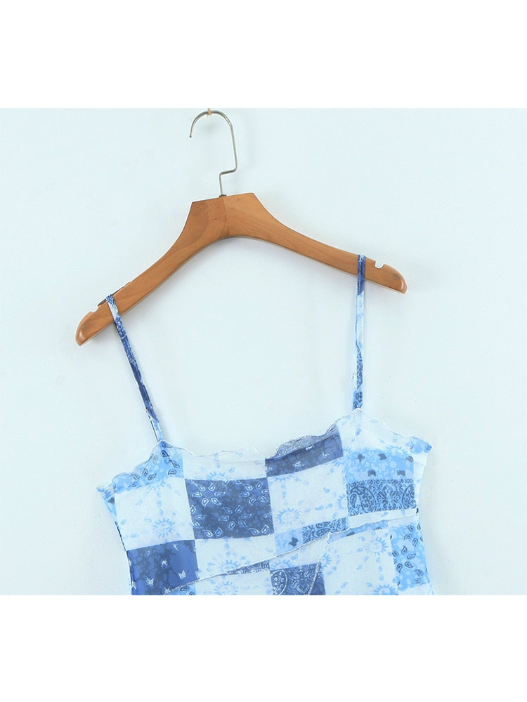 Parker Picnic Mini Dress