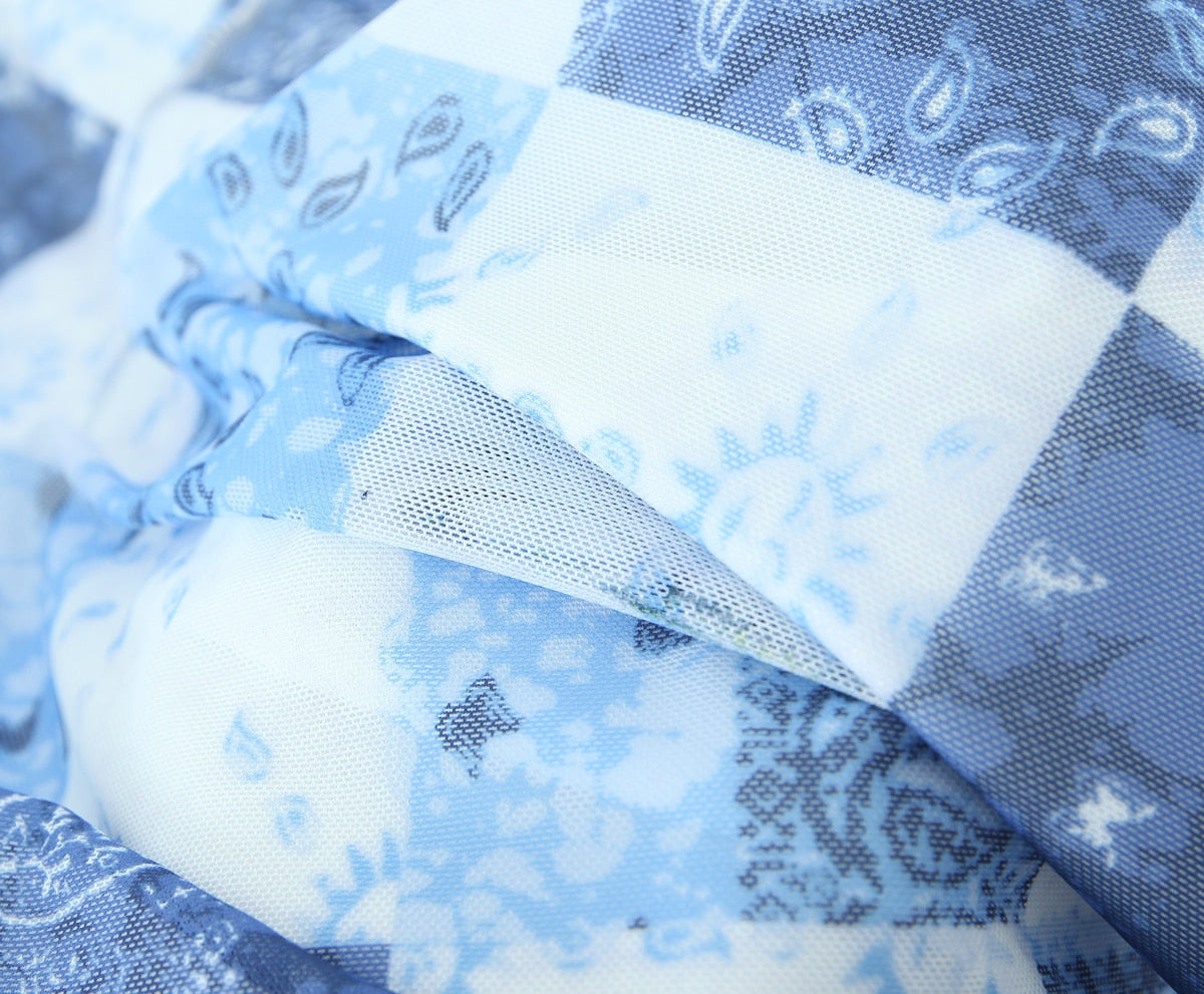 Parker Picnic Mini Dress