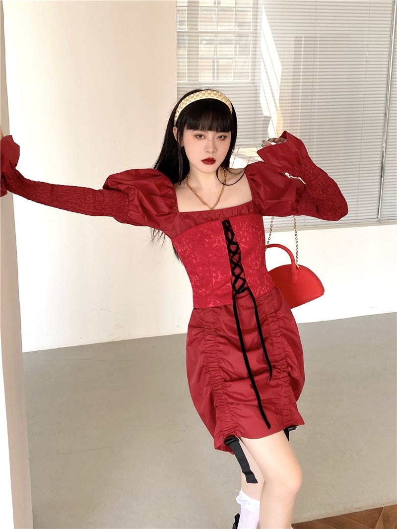 Mage Middle Ages Corset Dress