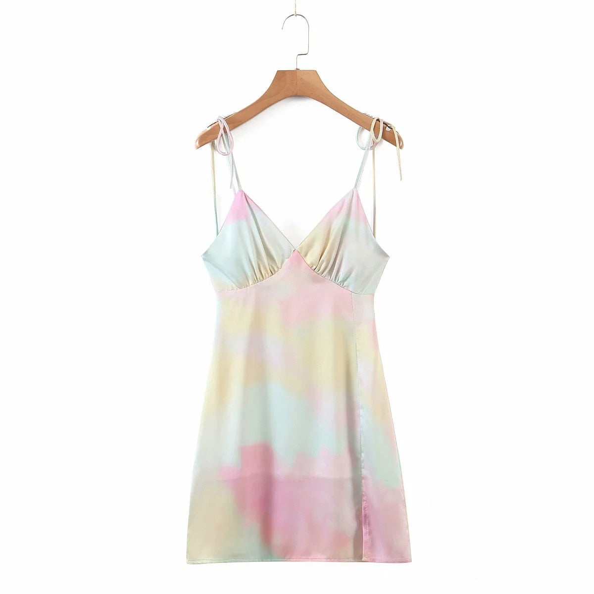 Lucy In The Sky Tie-Dye Mini Dress