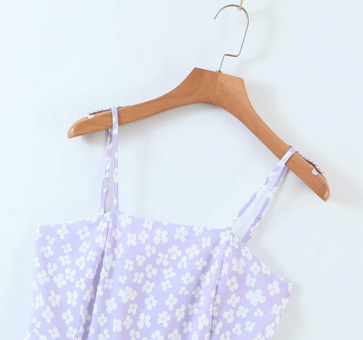 Picnic Time Lavender Mini Dress