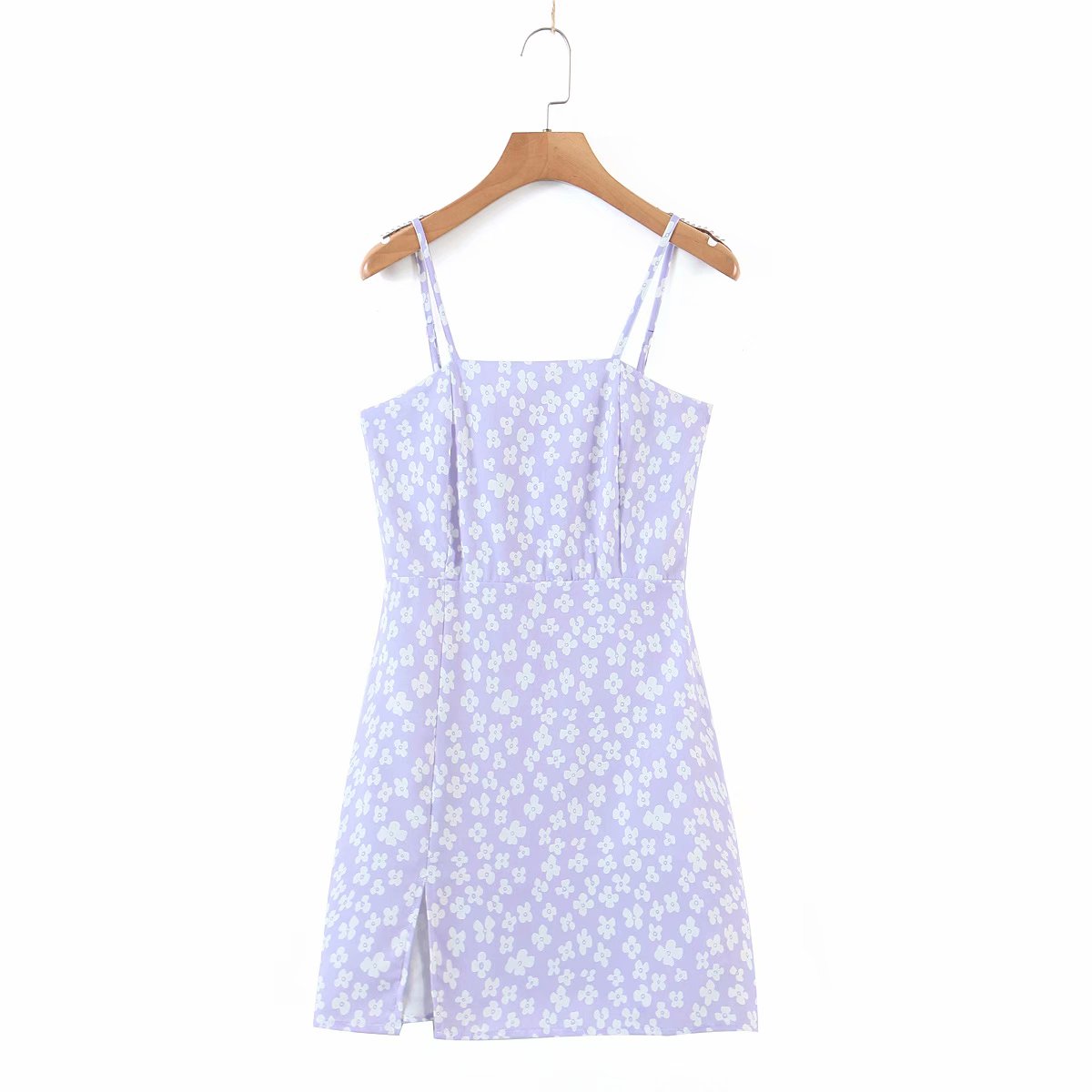 Picnic Time Lavender Mini Dress