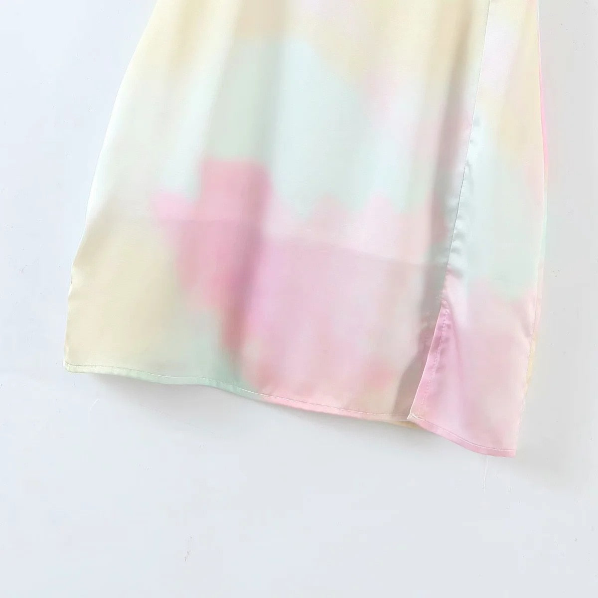 Lucy In The Sky Tie-Dye Mini Dress