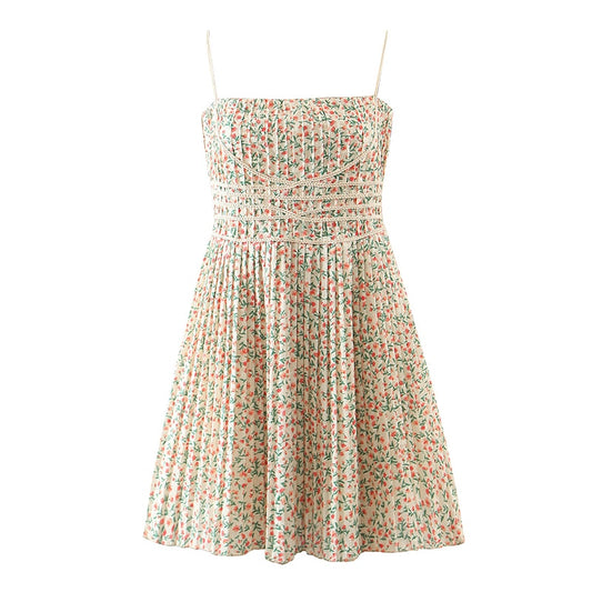 Spring To Life Floral Mini Dress