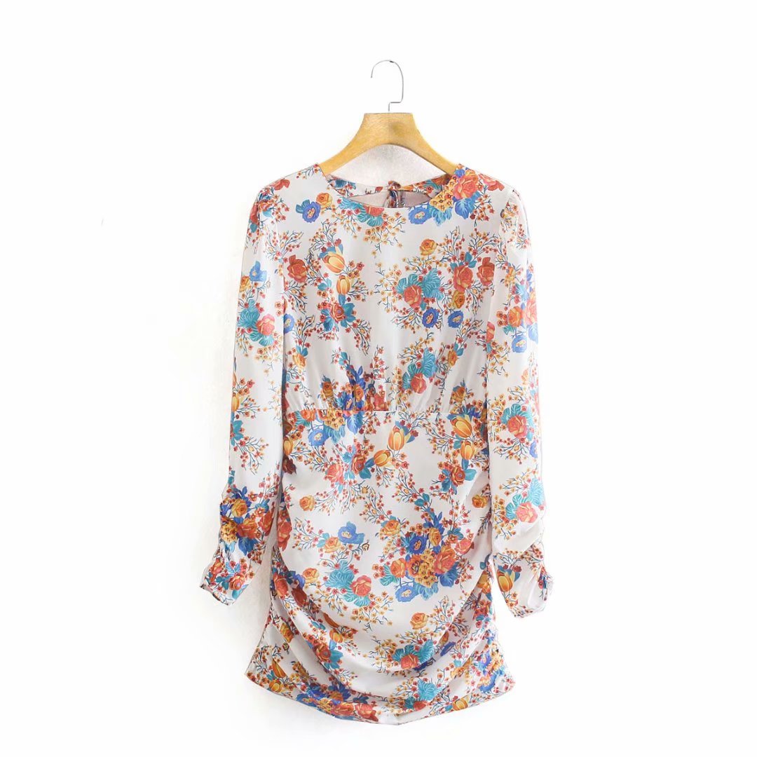 Vanessa Valley Girl Vintage Floral Mini Dress