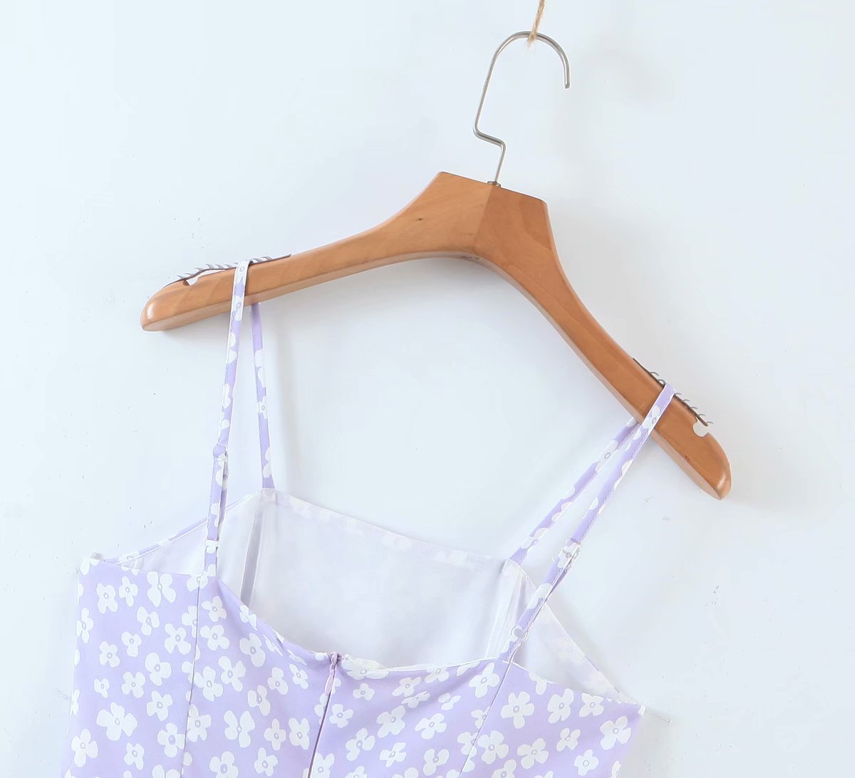 Picnic Time Lavender Mini Dress