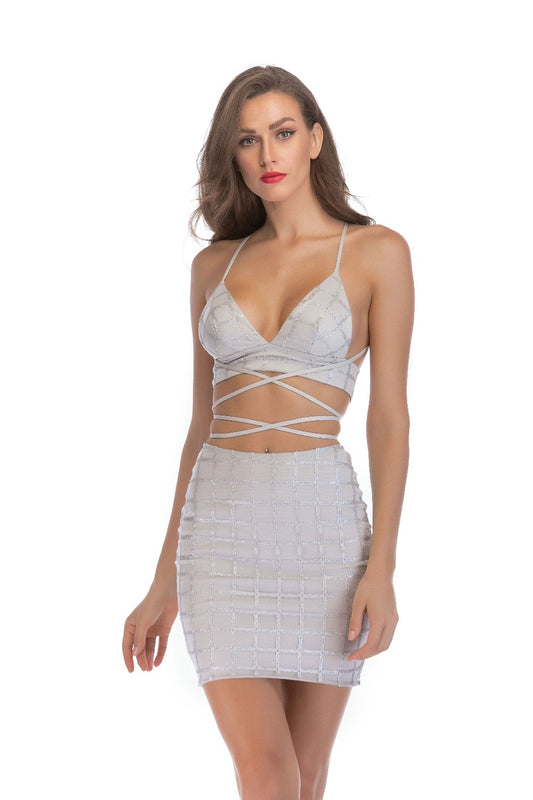 Out Of This World Skirt Set