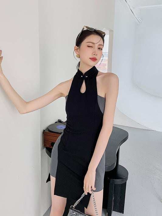 Ninja Assassin Bodycon Mini Dress