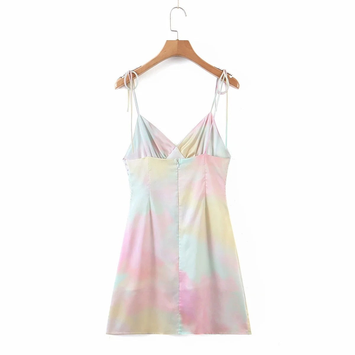 Lucy In The Sky Tie-Dye Mini Dress