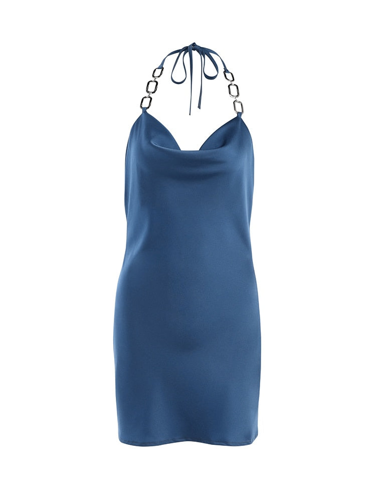 Eilish Ocean Eyes Slip Dress