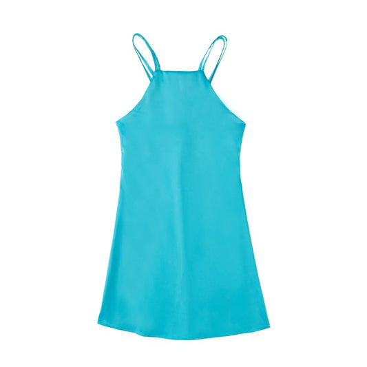 Brandy Blue Ringer-Back Mini Dress