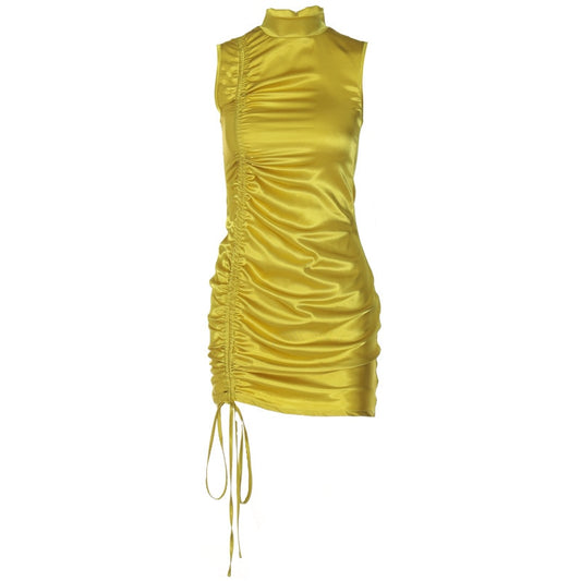 Golden Goose Mandarin Mini Dress