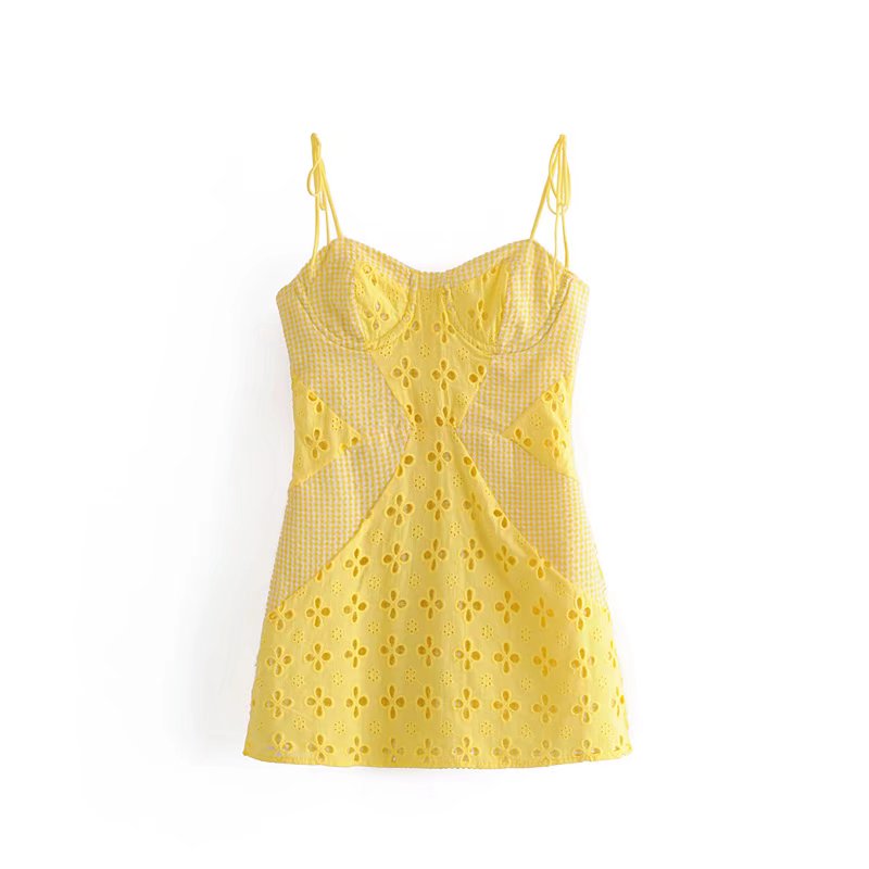 You Are My Sunshine Mini Dress