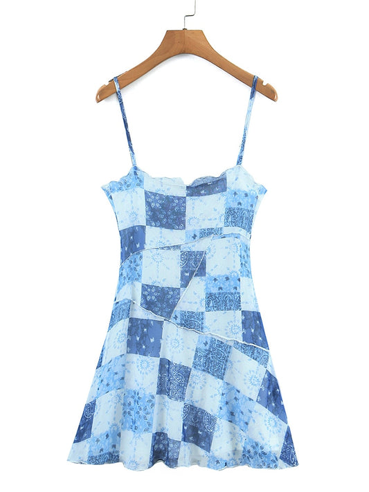 Parker Picnic Mini Dress