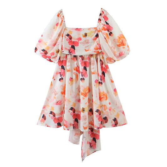 Pick It Up Patricia Puffy Dolly Dress